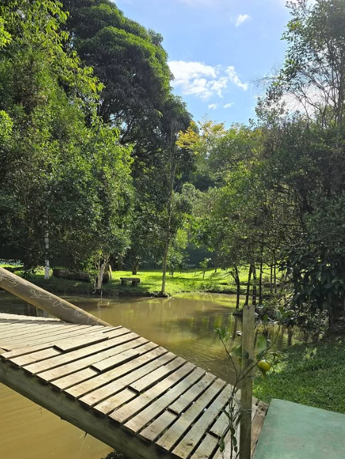Lago e Área Verde, Natureza preservada
